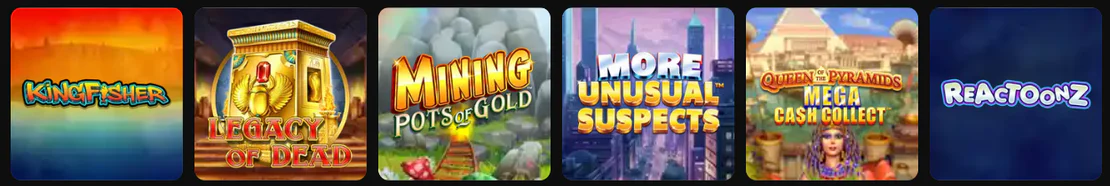 Lion Wins casino Games